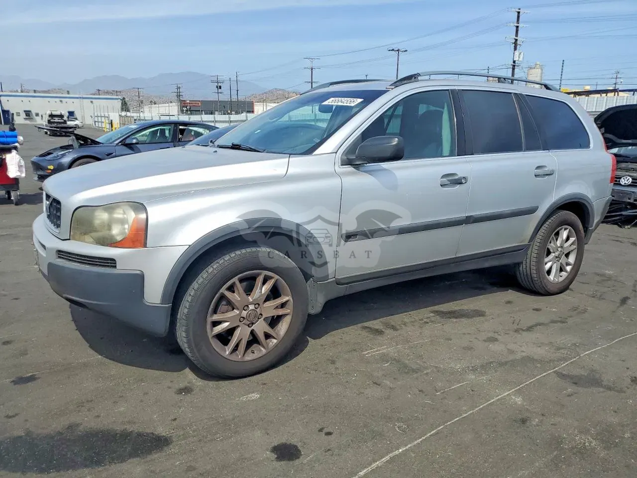 Volvo XC90 2.5L 5 2006