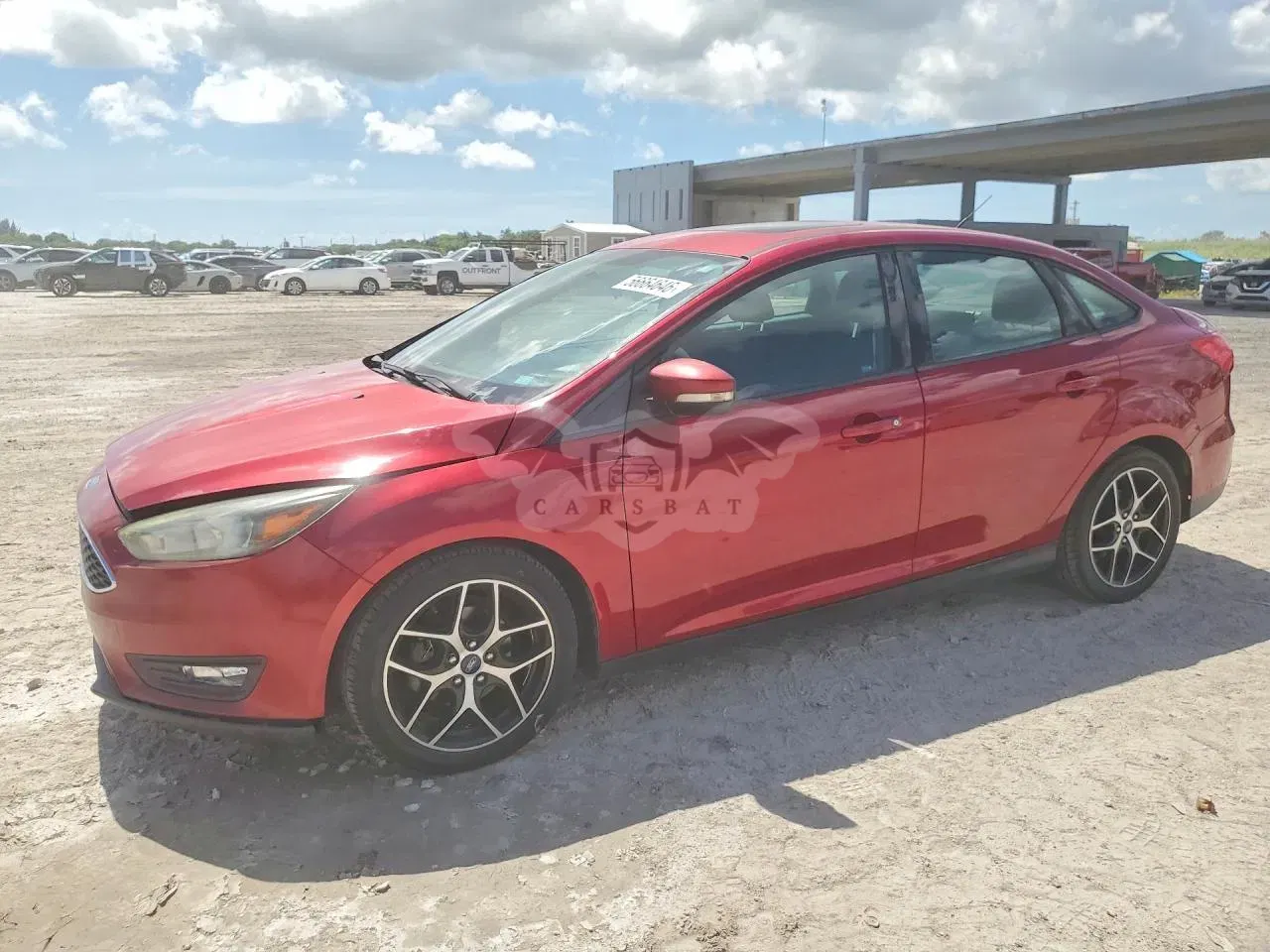 Ford Focus 2.0L 4 2017