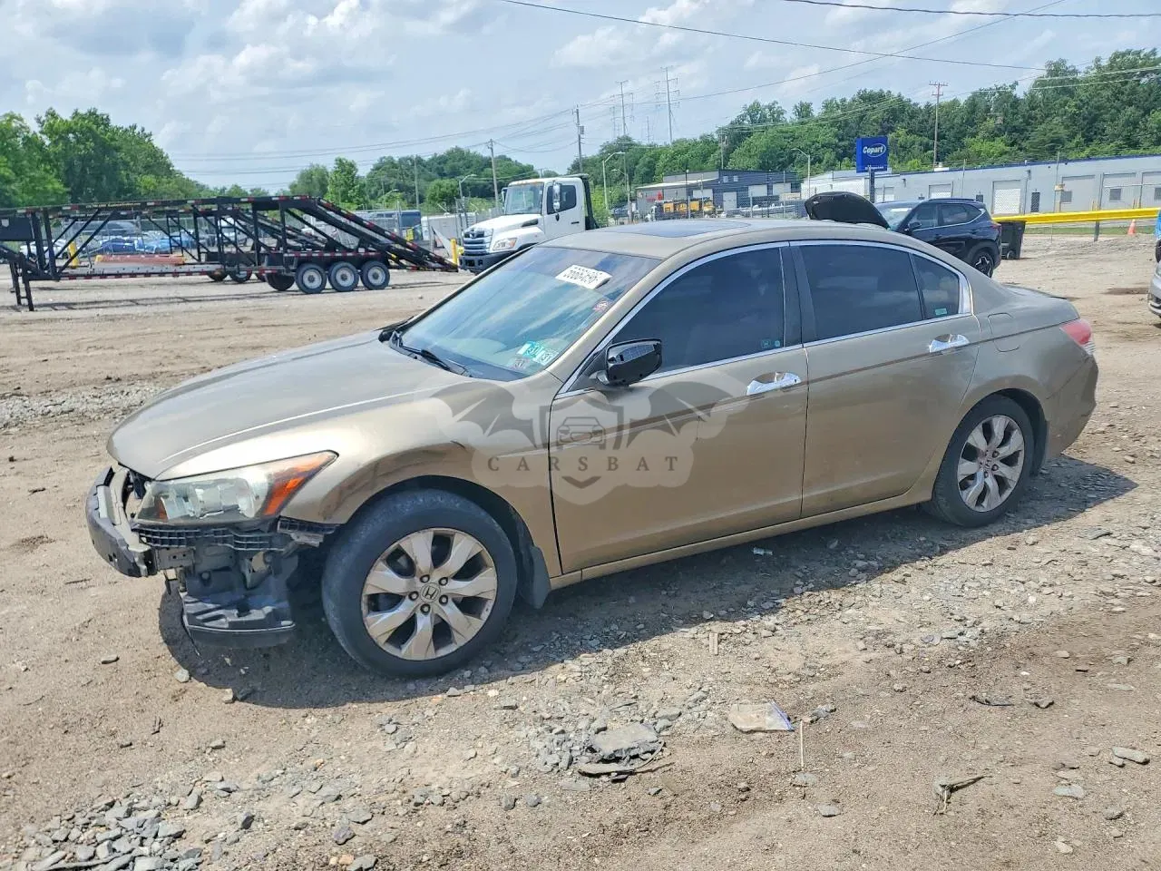 Honda Accord 3.5L 6 2009