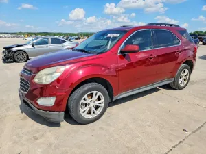 Chevrolet Equinox 2.4L 4 2016