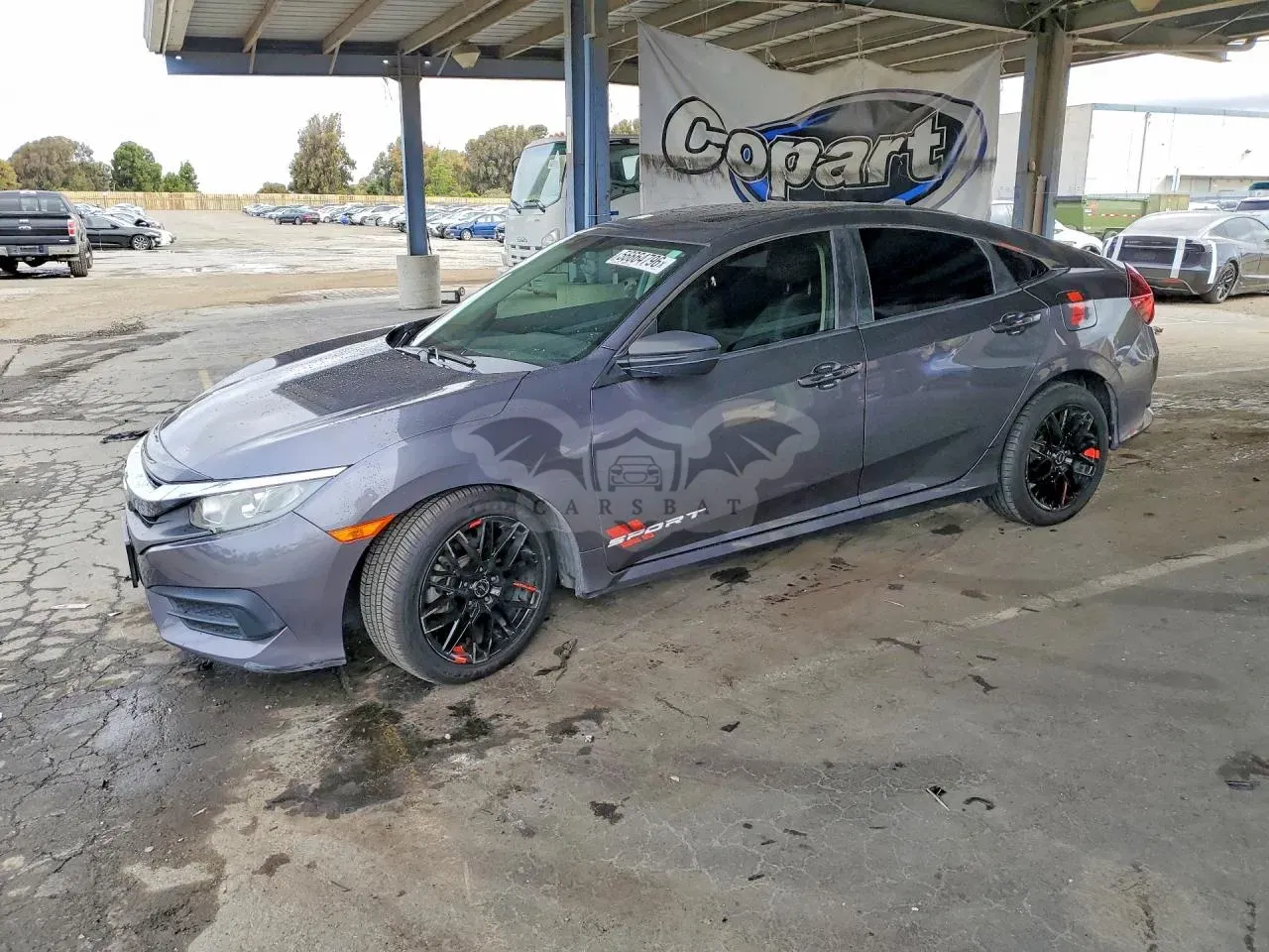 Honda Civic 2.0L 4 2016