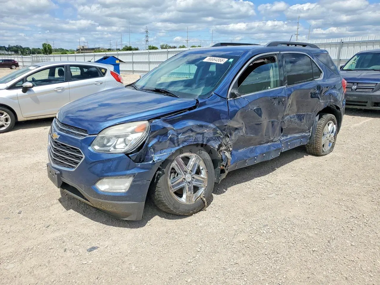 Chevrolet Equinox 2.4L 4 2016