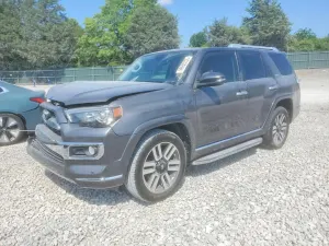 Toyota 4Runner 4.0L 6 2017