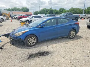 Hyundai Elantra 1.8L 4 2014