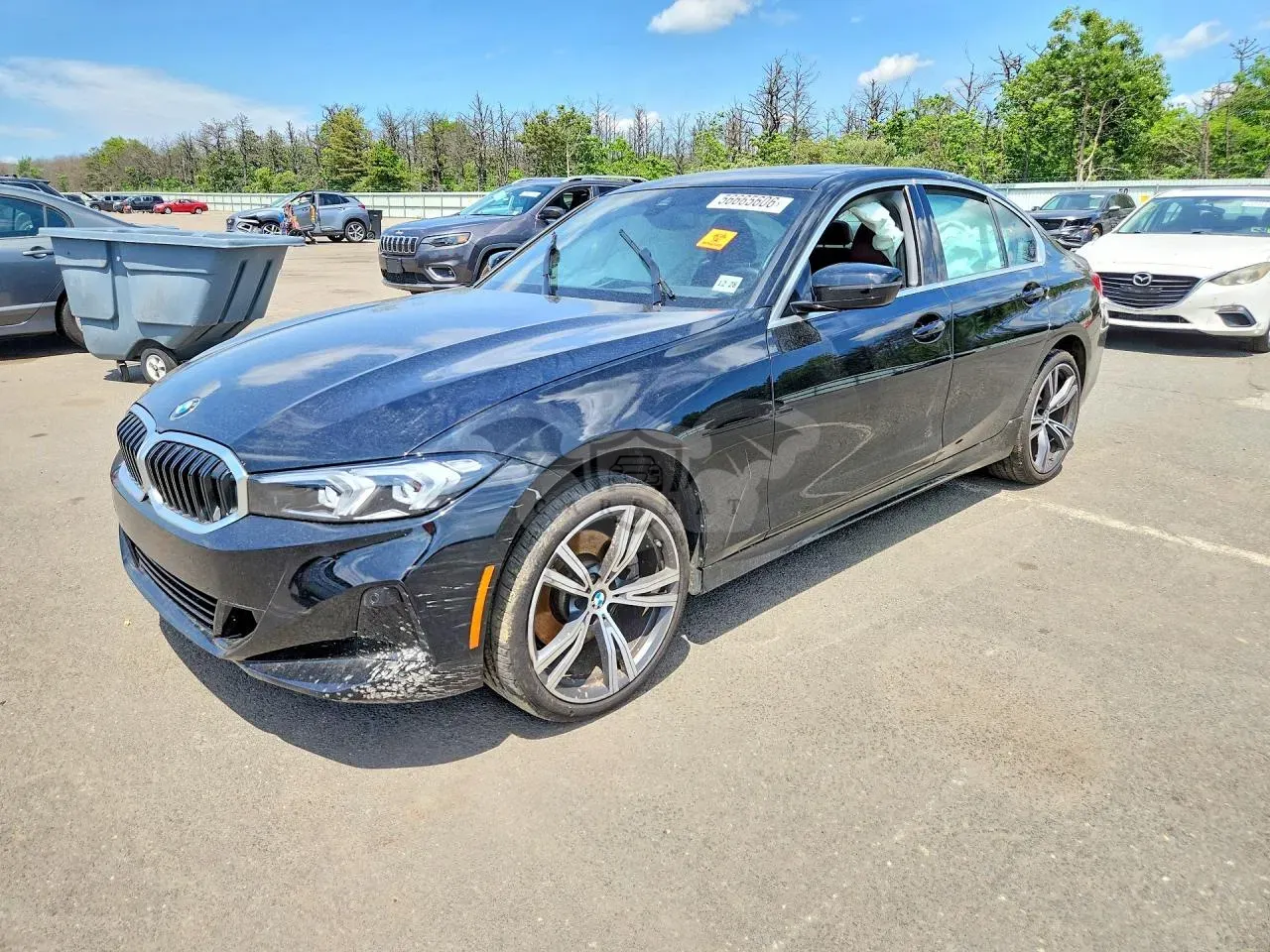 BMW 3 Series 2.0L 4 2024