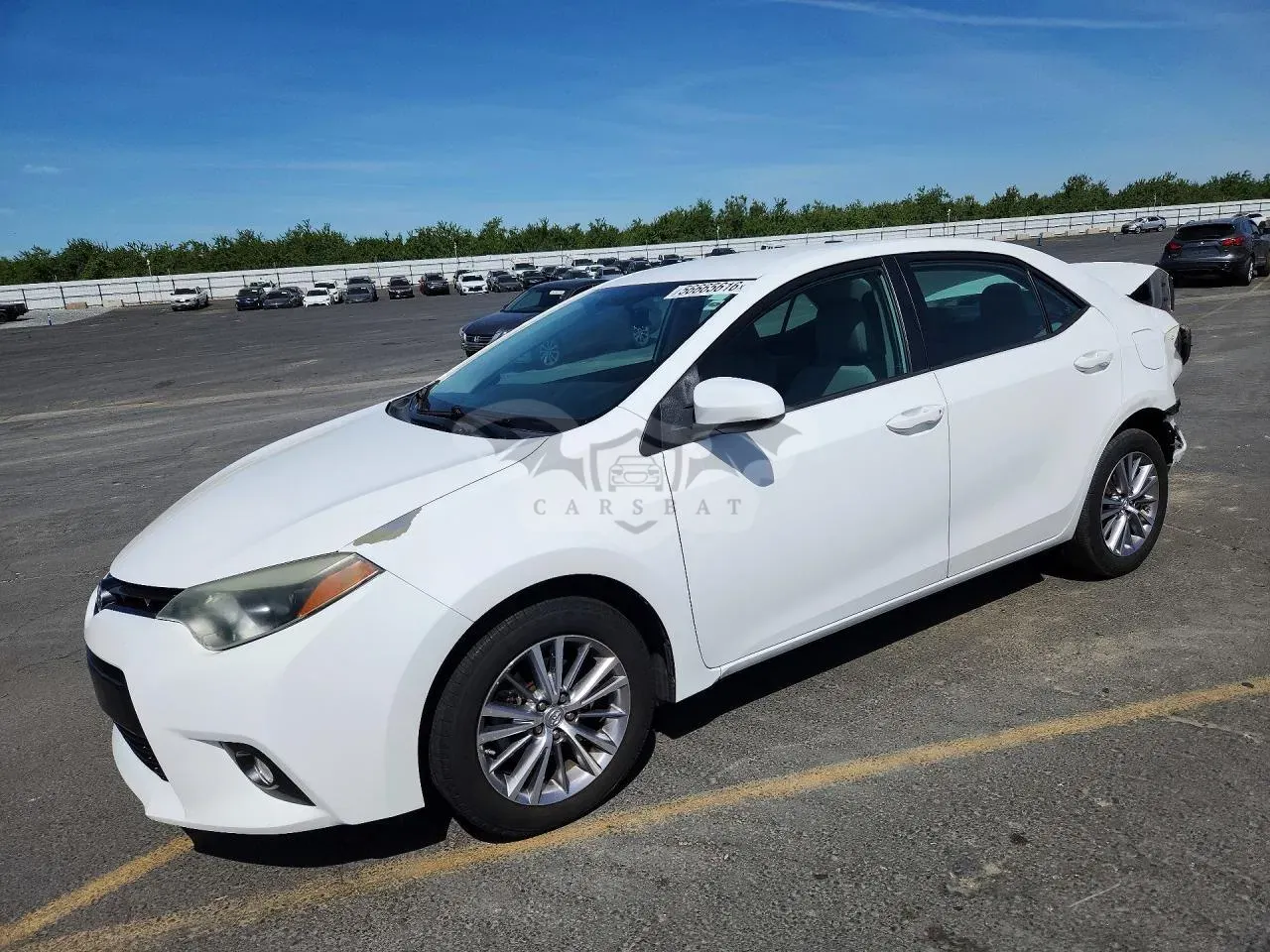 Toyota Corolla 2015