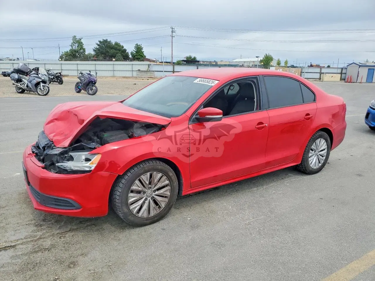Volkswagen Jetta 2.5L 5 2012
