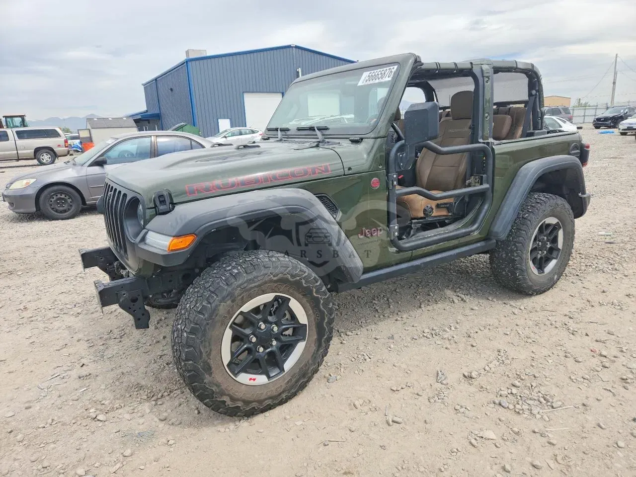 Jeep Wrangler 2.0L 4 2022