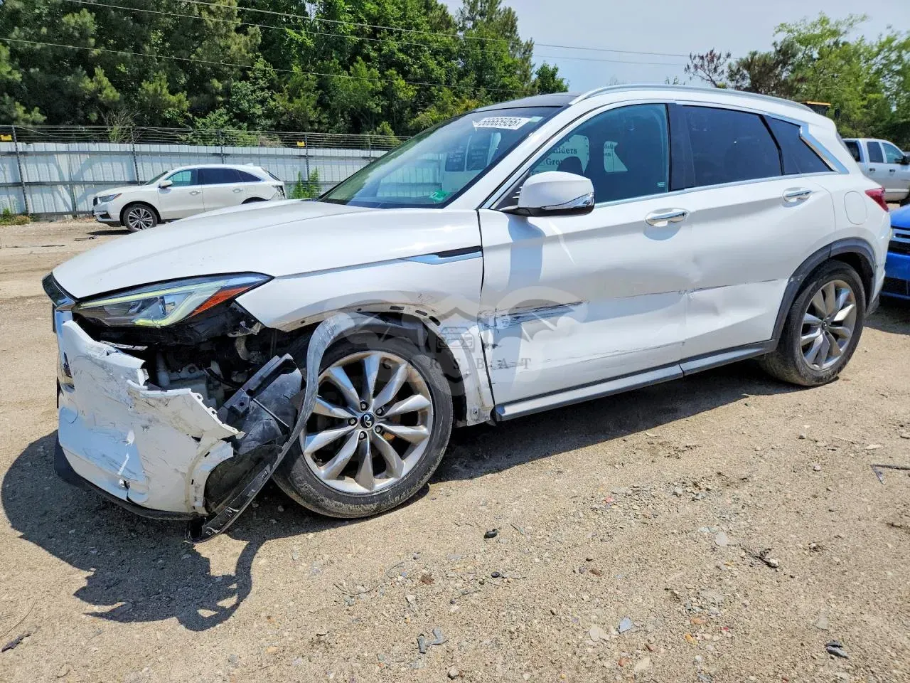 Infiniti QX50 2.0L 4 2019