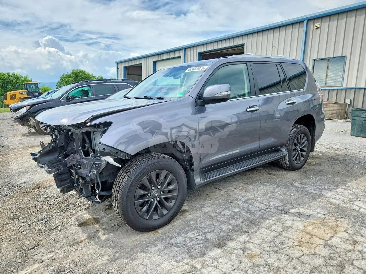 Lexus GX 4.6L 8 2023