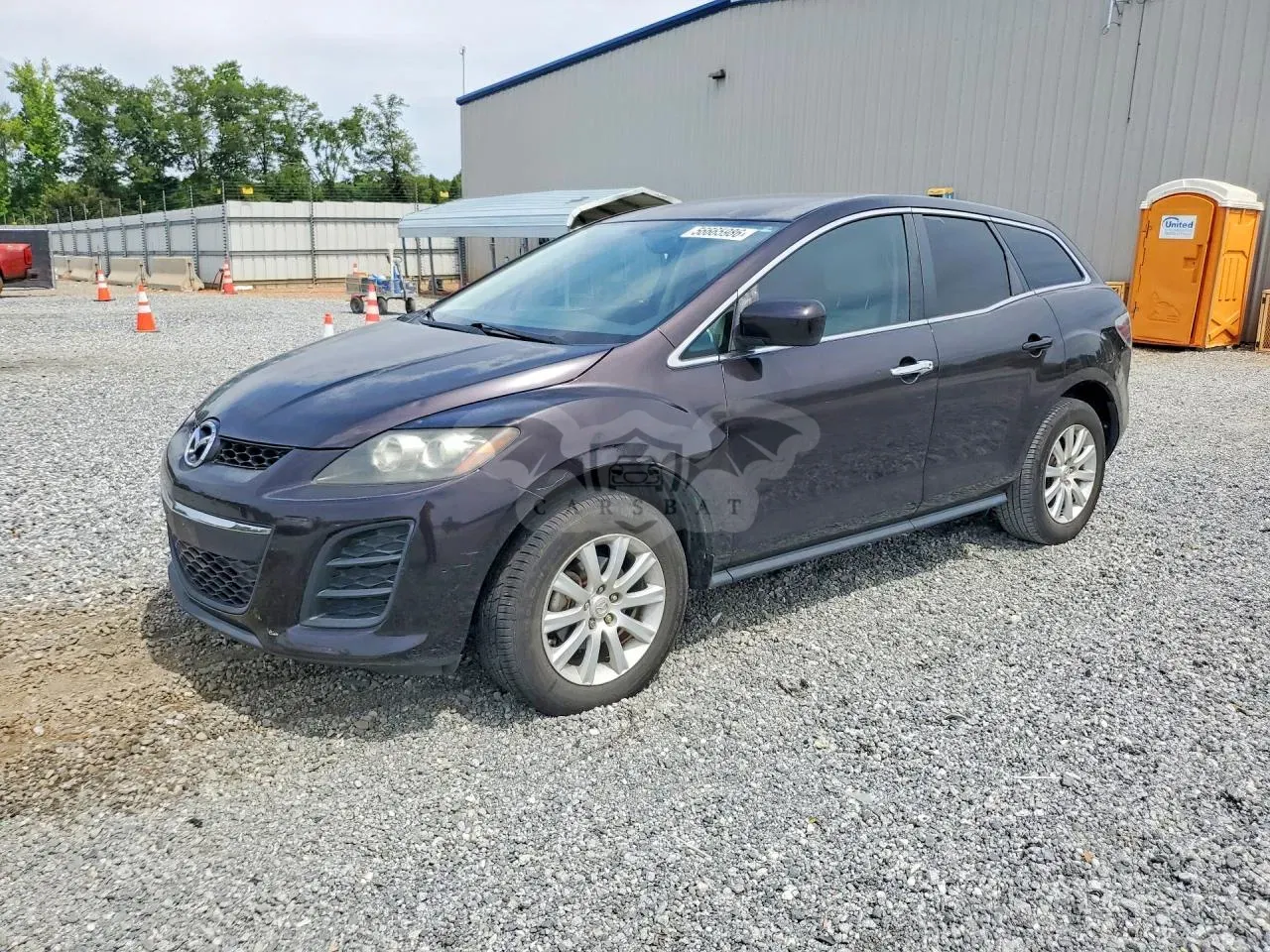 Mazda CX-7 2.5L 4 2010