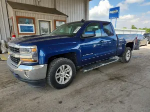 Chevrolet Silverado 1500 5.3L 8 2016