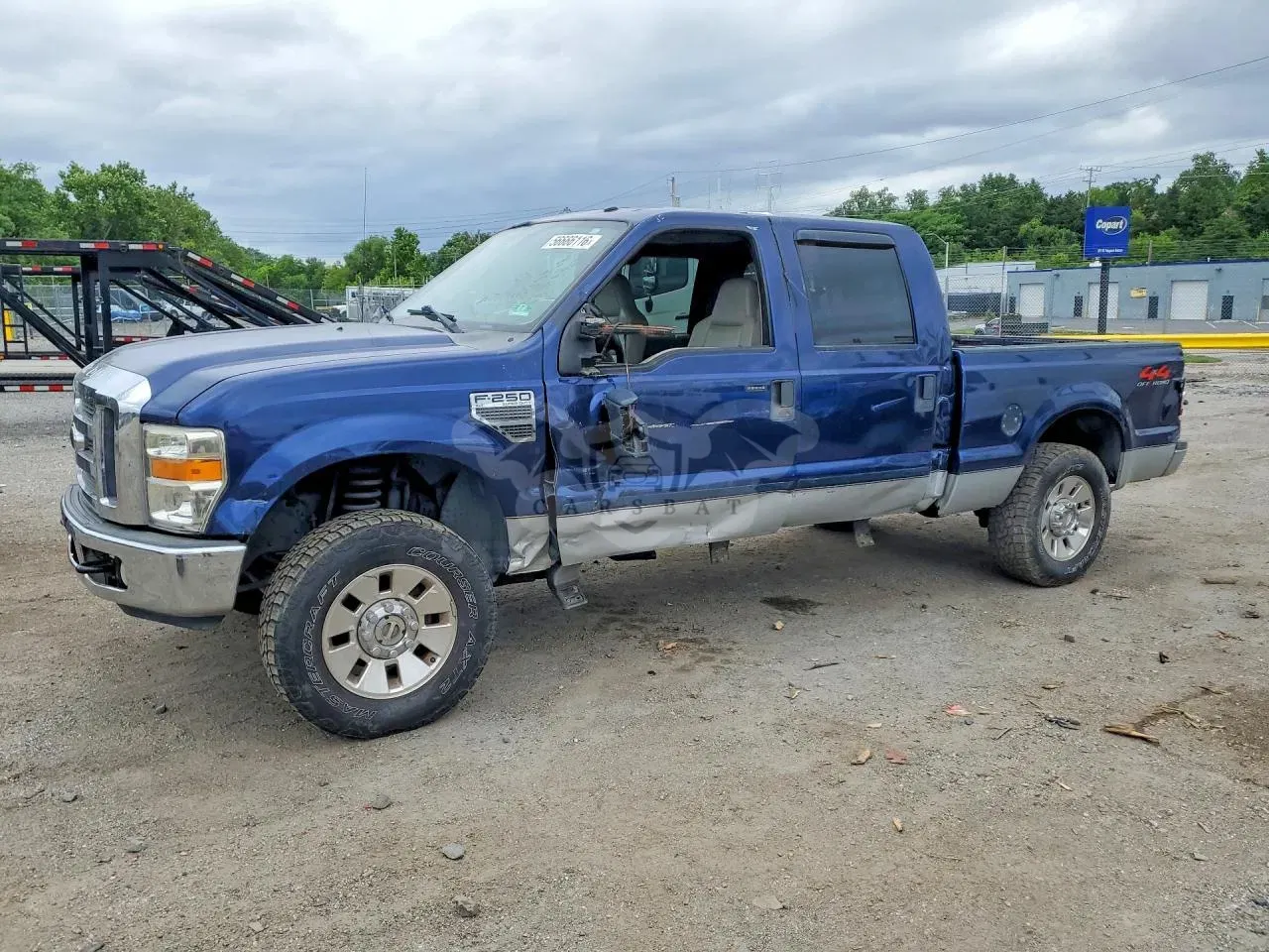 Ford F-250 5.4L 8 2008