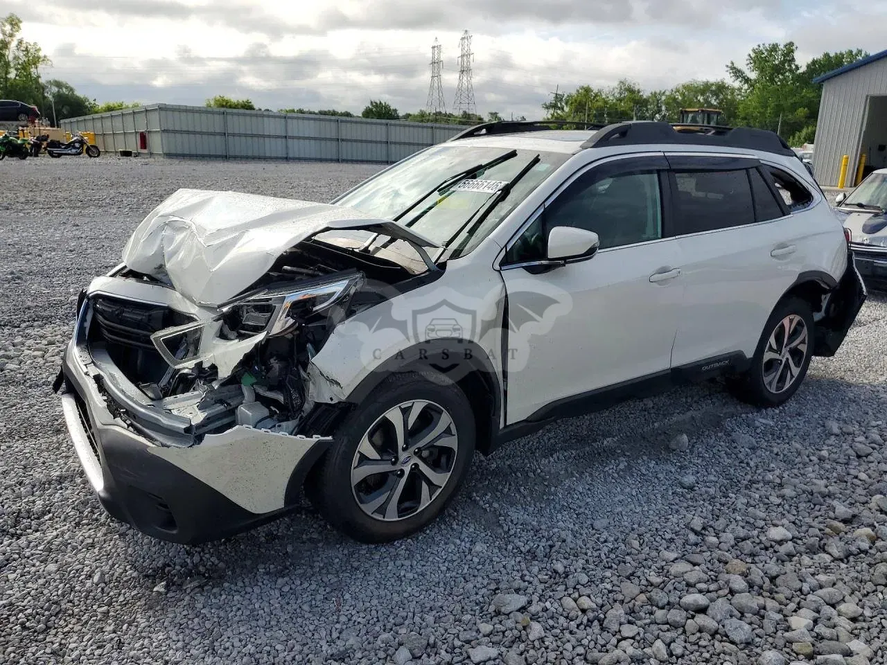 Subaru Outback 2.5L 4 2020