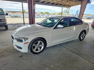 BMW 3 Series 2.0L 4 2015