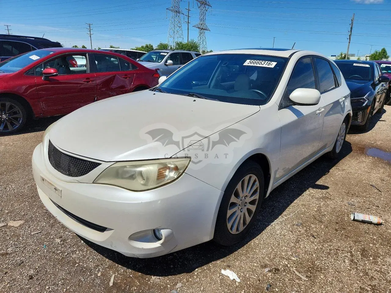 Subaru Impreza 2.5L 4 2011