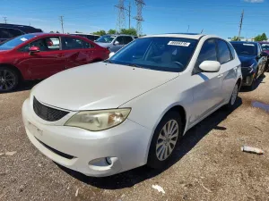 Subaru Impreza 2.5L 4 2011