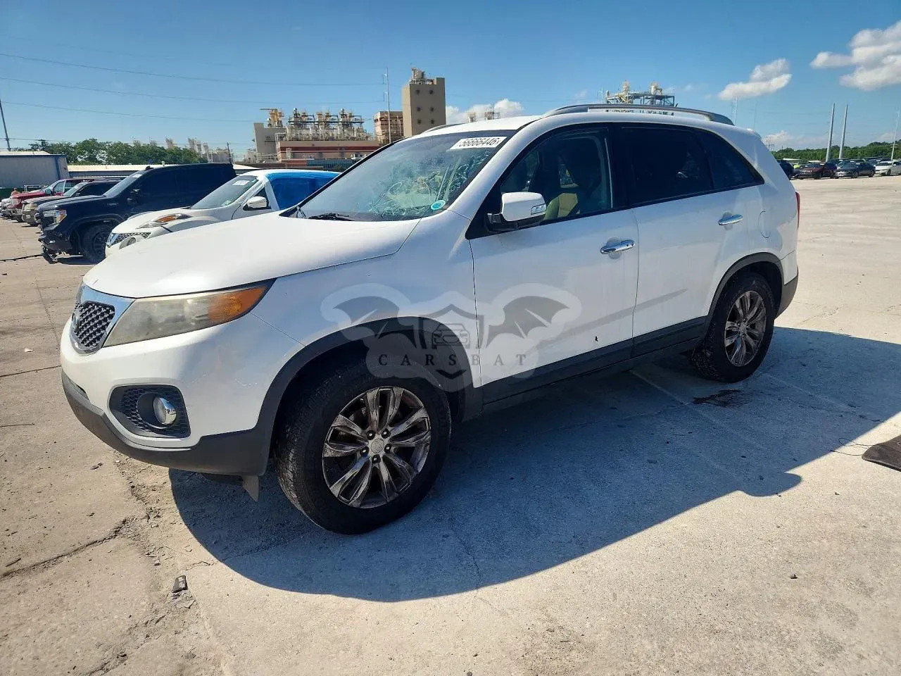 Kia Sorento 2.4L 4 2011