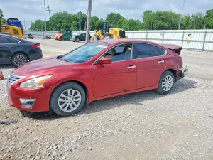Nissan Altima 2.5L 4 2013