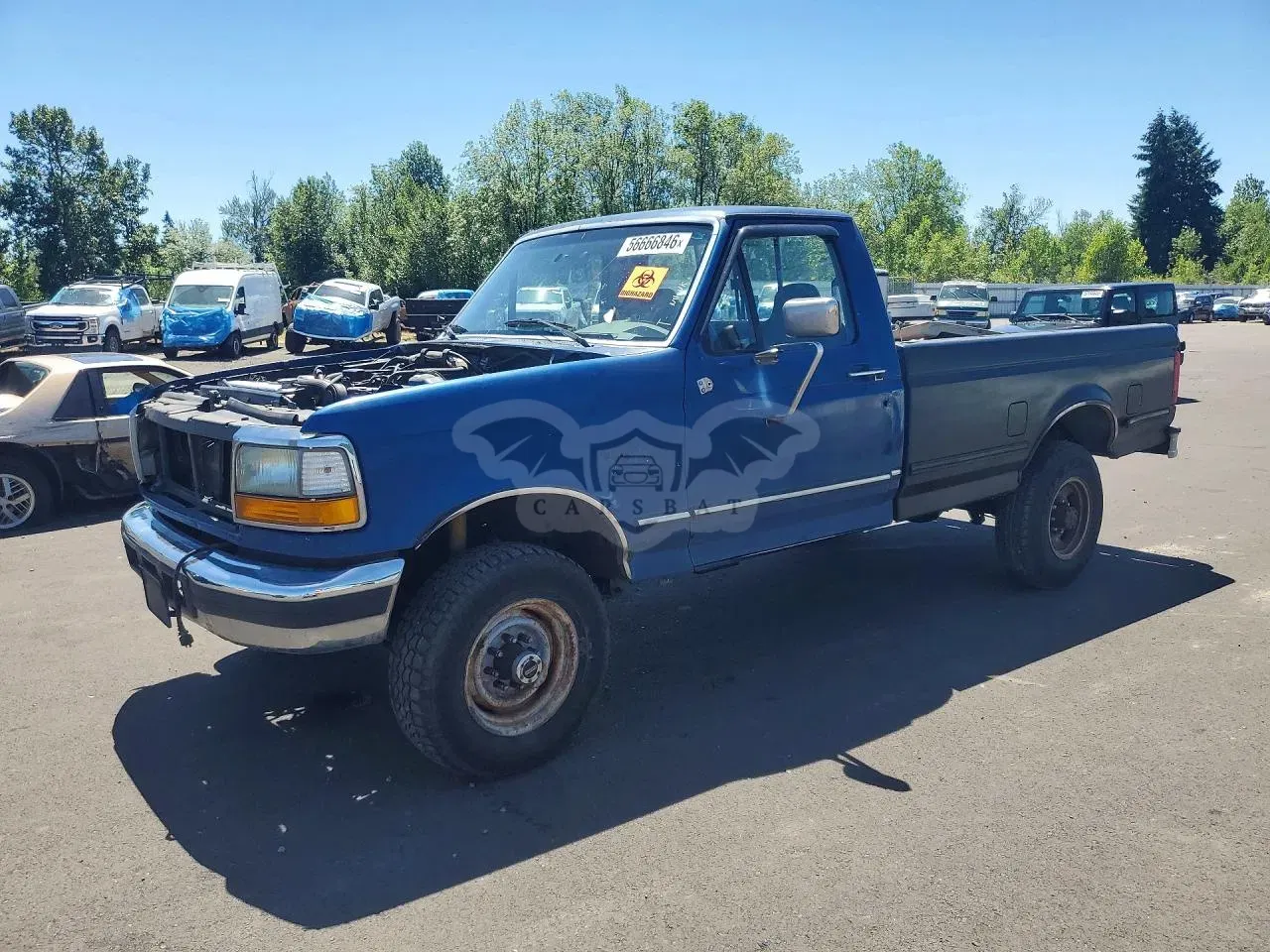 Ford F-250 7.3L 8 1995