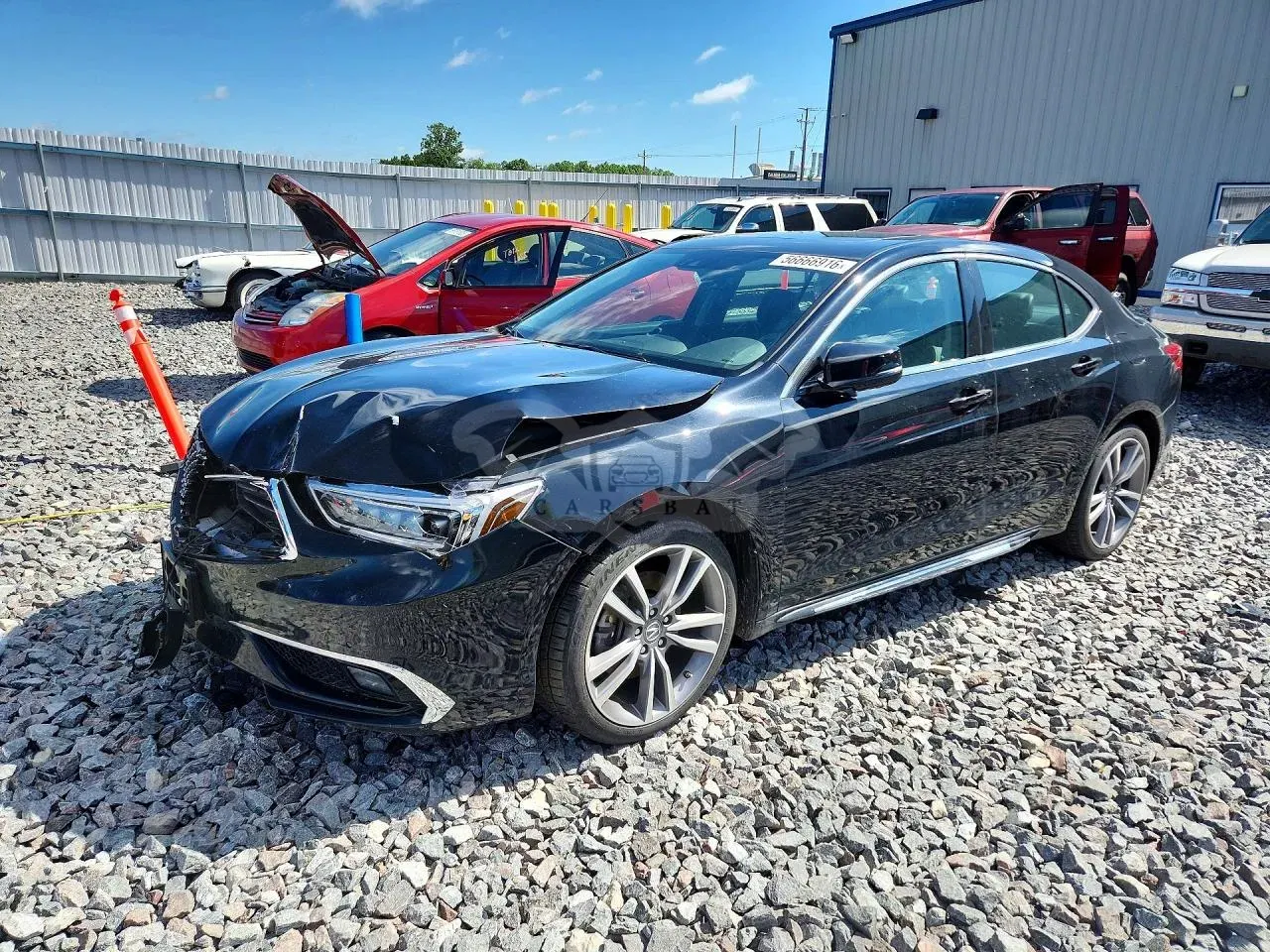 Acura TLX 3.5L 6 2019