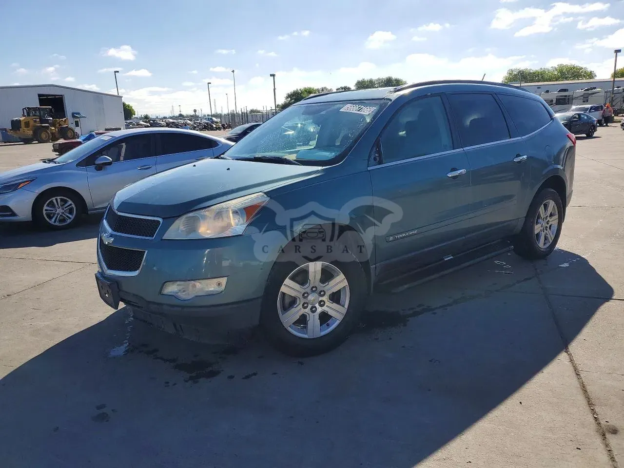Chevrolet Traverse 3.6L 6 2009