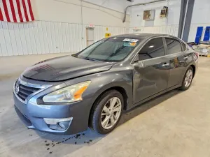 Nissan Altima 2.5L 4 2013