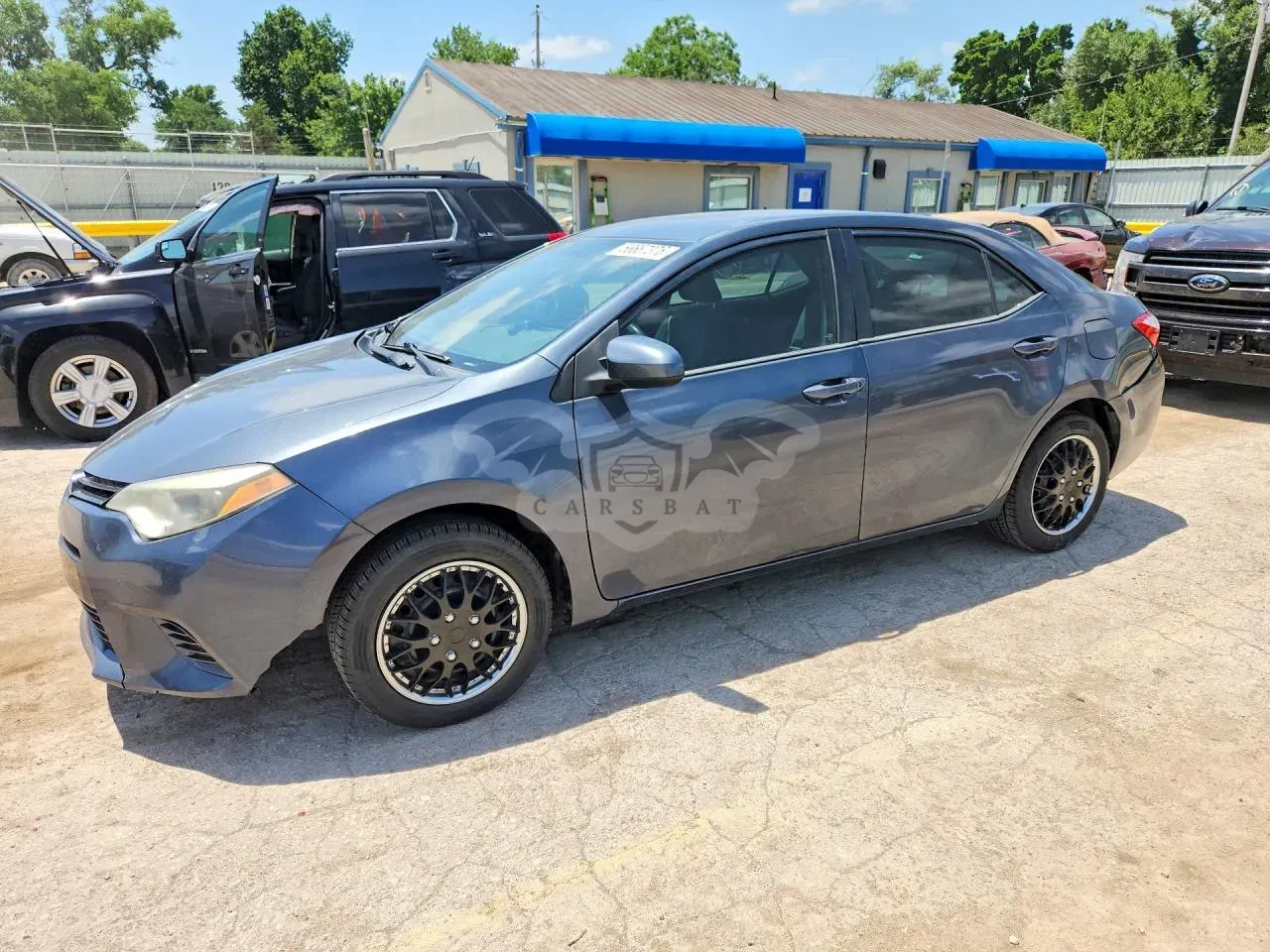 Toyota Corolla 1.8L 4 2016