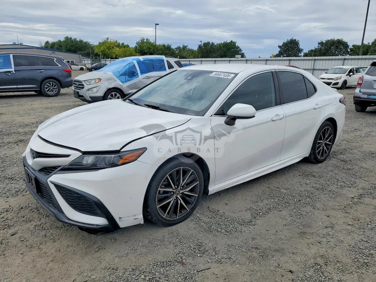 Toyota Camry 2.5L 4 2021
