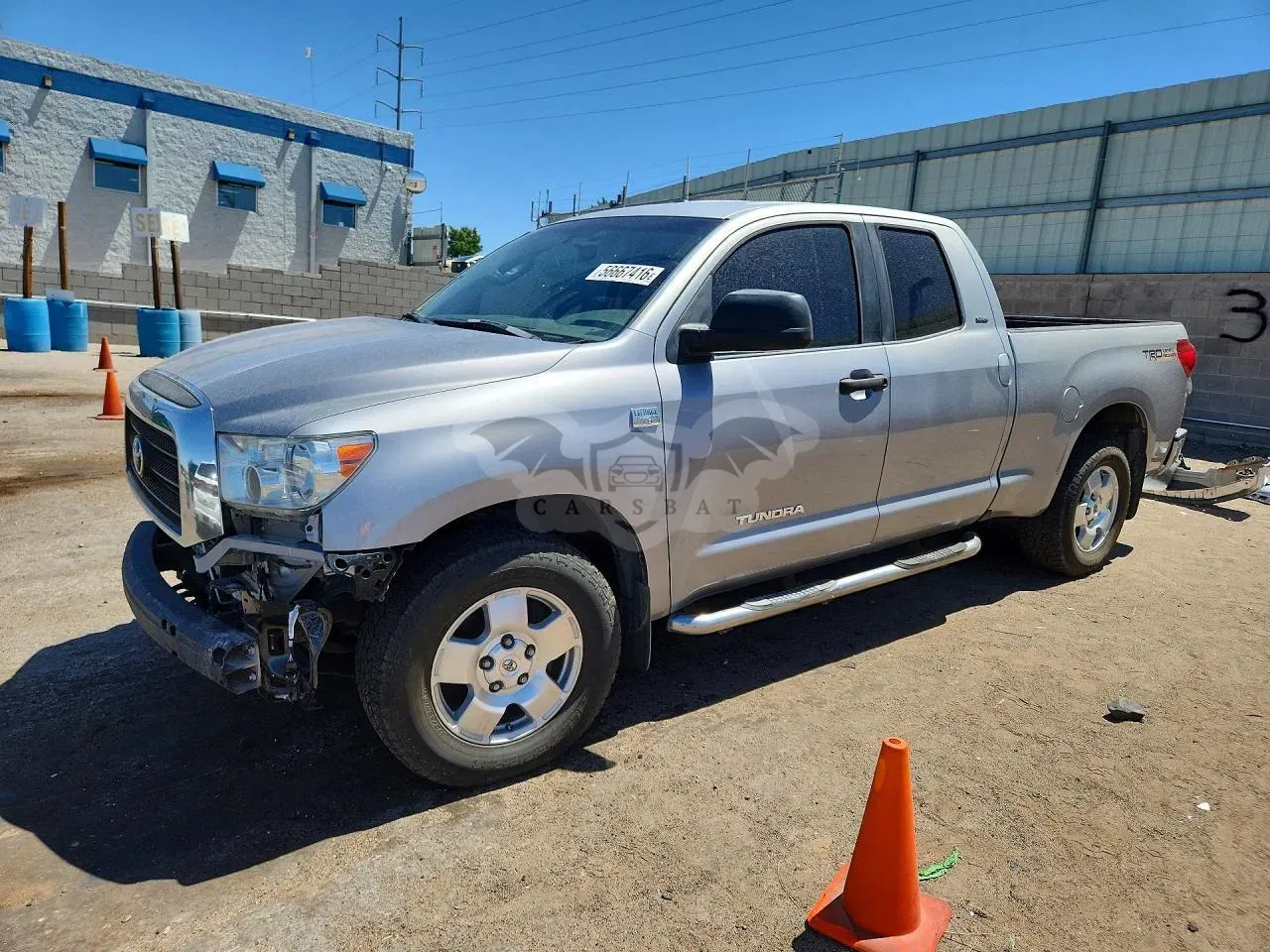 Toyota Tundra 4.7L 8 2007