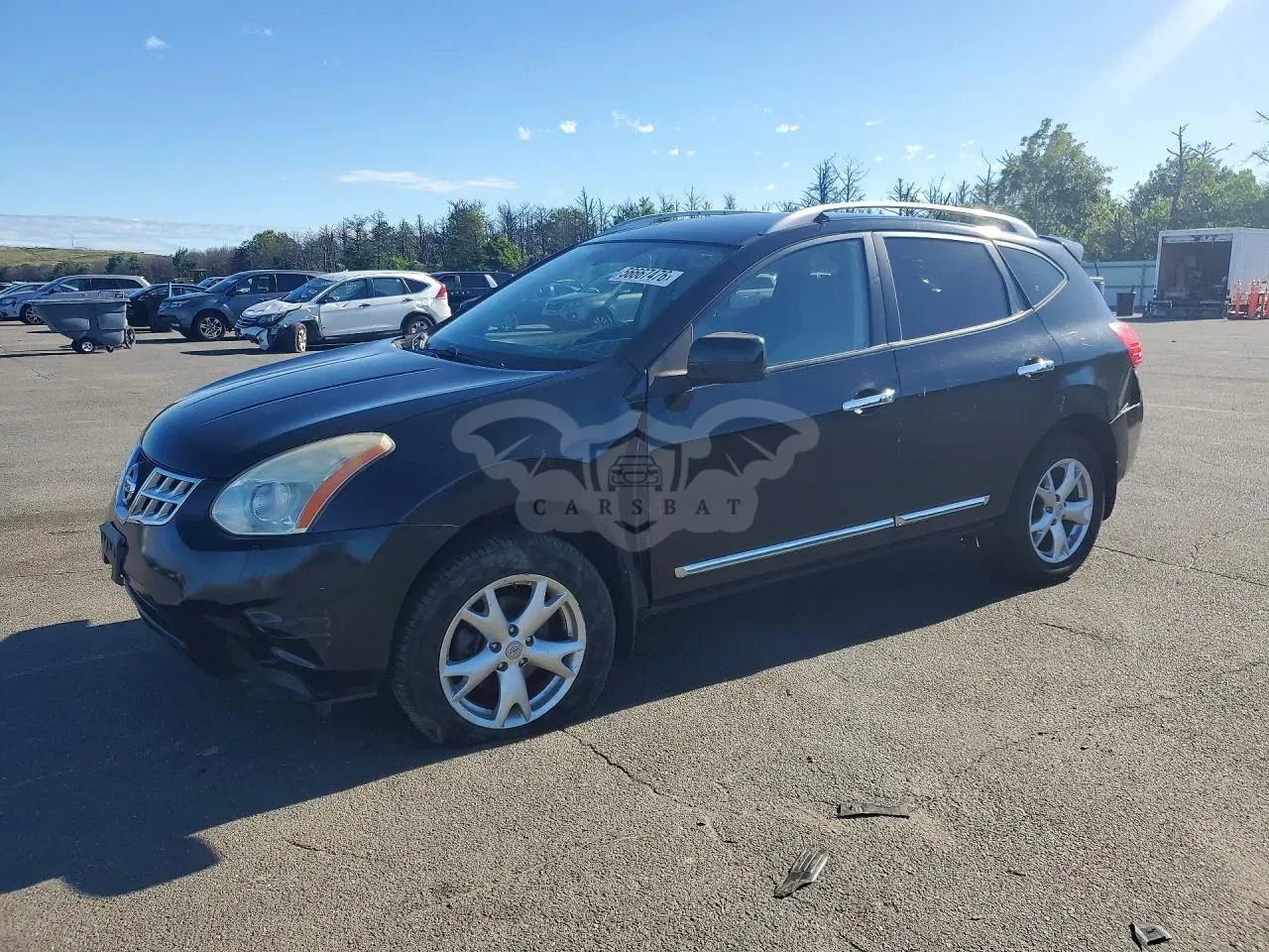 Nissan Rogue 2.5L 4 2011