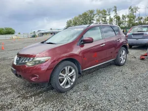 Nissan Murano 3.5L 6 2009