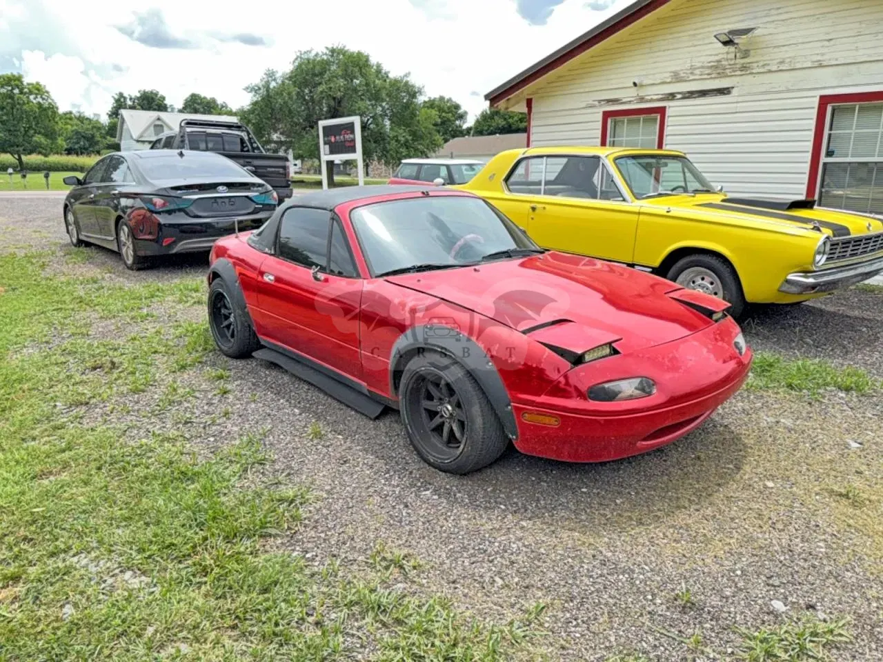 Mazda MX-5 (Miata) 1.6L 4 1990