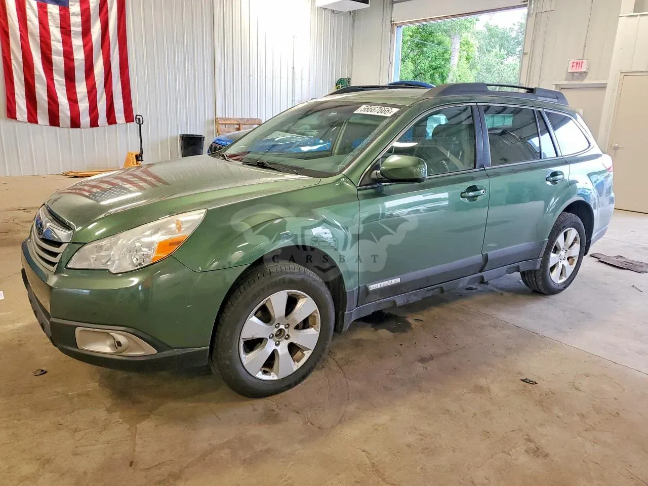 Subaru Outback 2.5L 4 2012