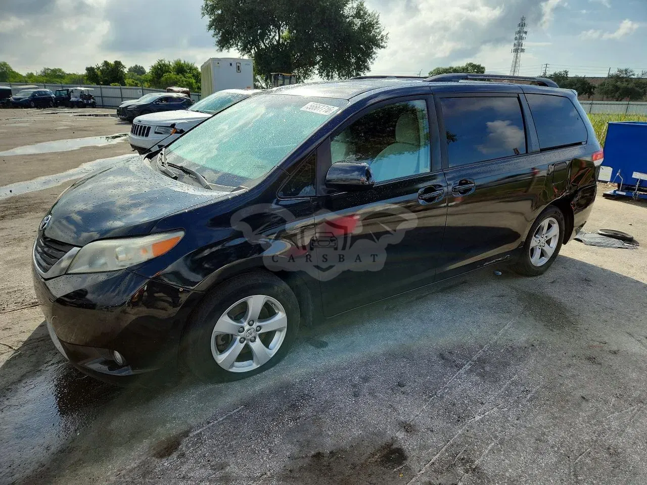 Toyota Sienna 2011