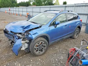 Subaru Crosstrek 2.0L 4 2017