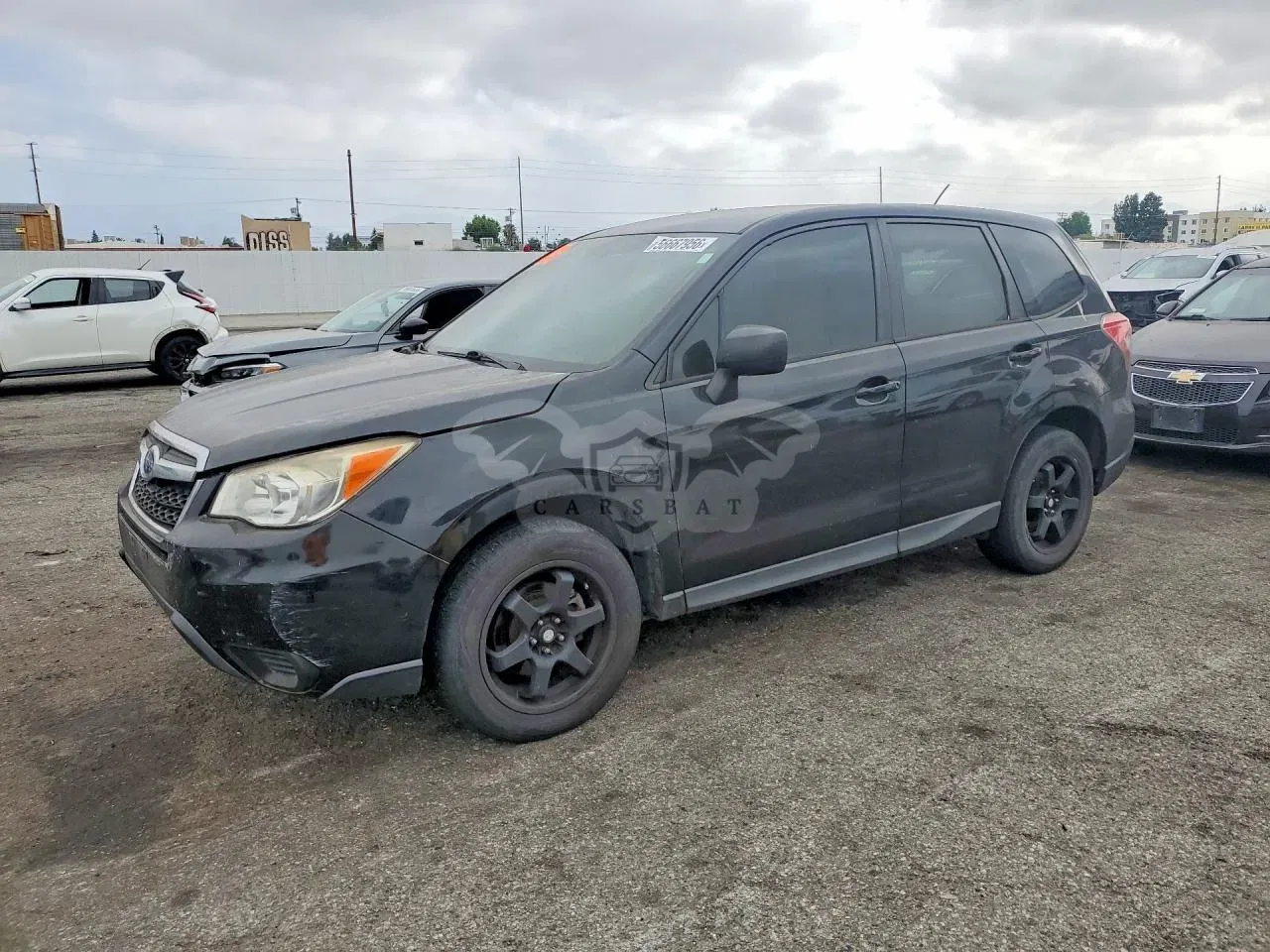 Subaru Forester 2.5L 4 2014