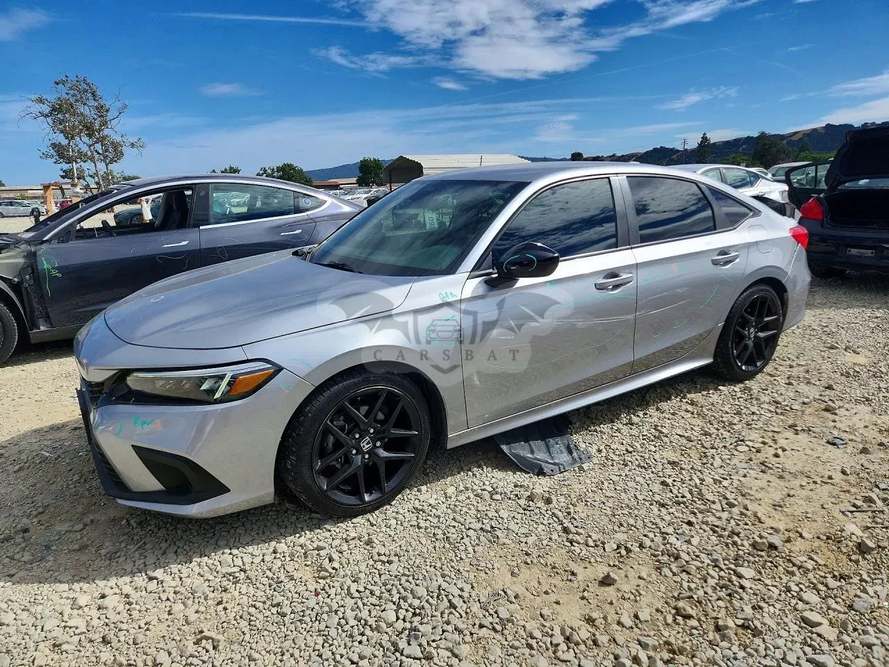 Honda Civic 2.0L 4 2023