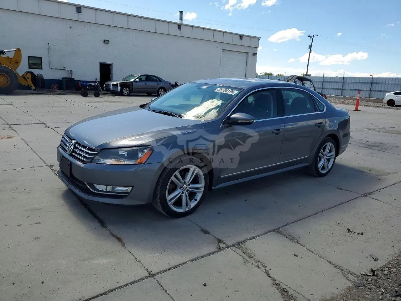 Volkswagen Passat 3.6L 6 2012