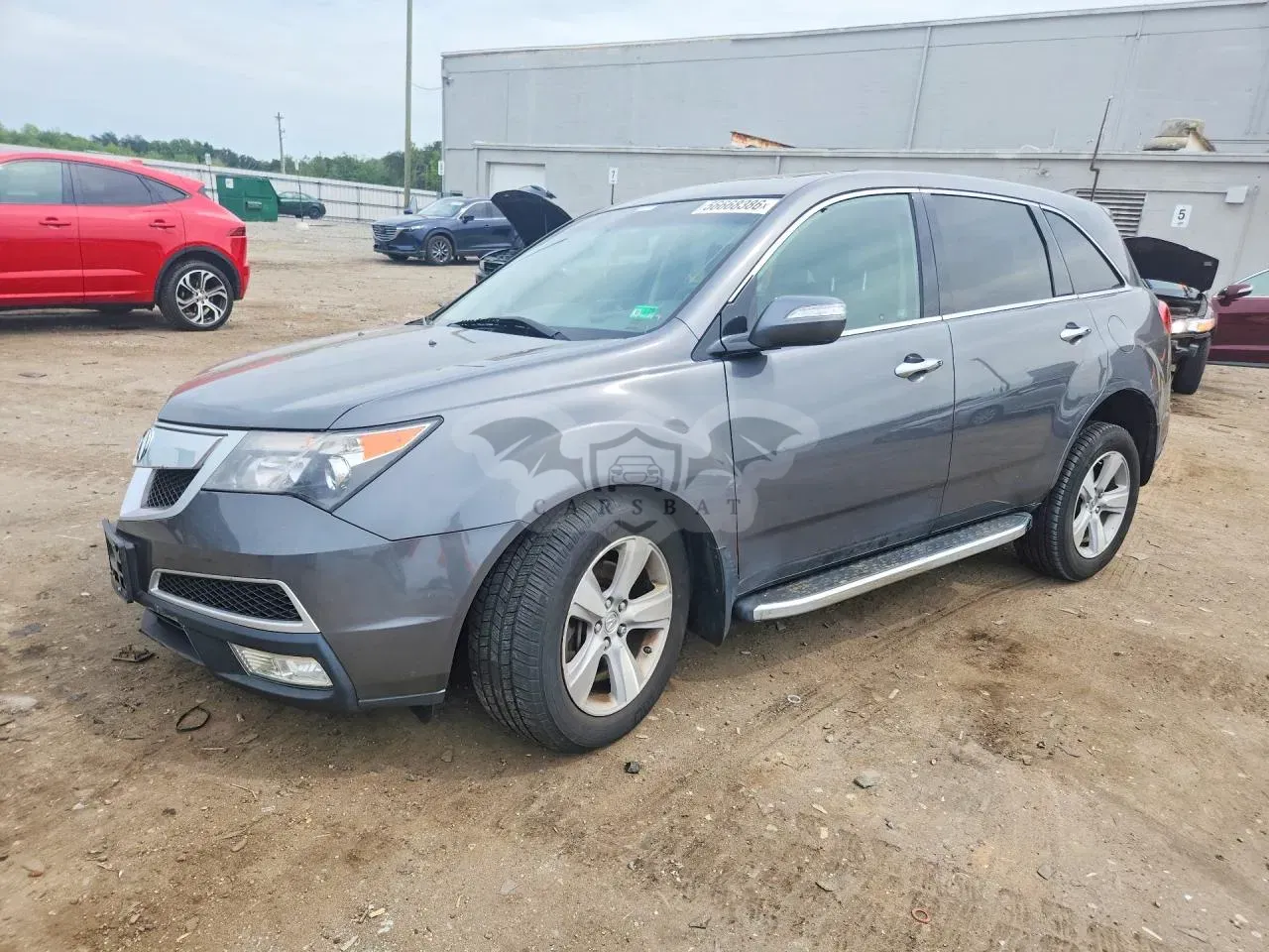 Acura MDX 3.7L 6 2010