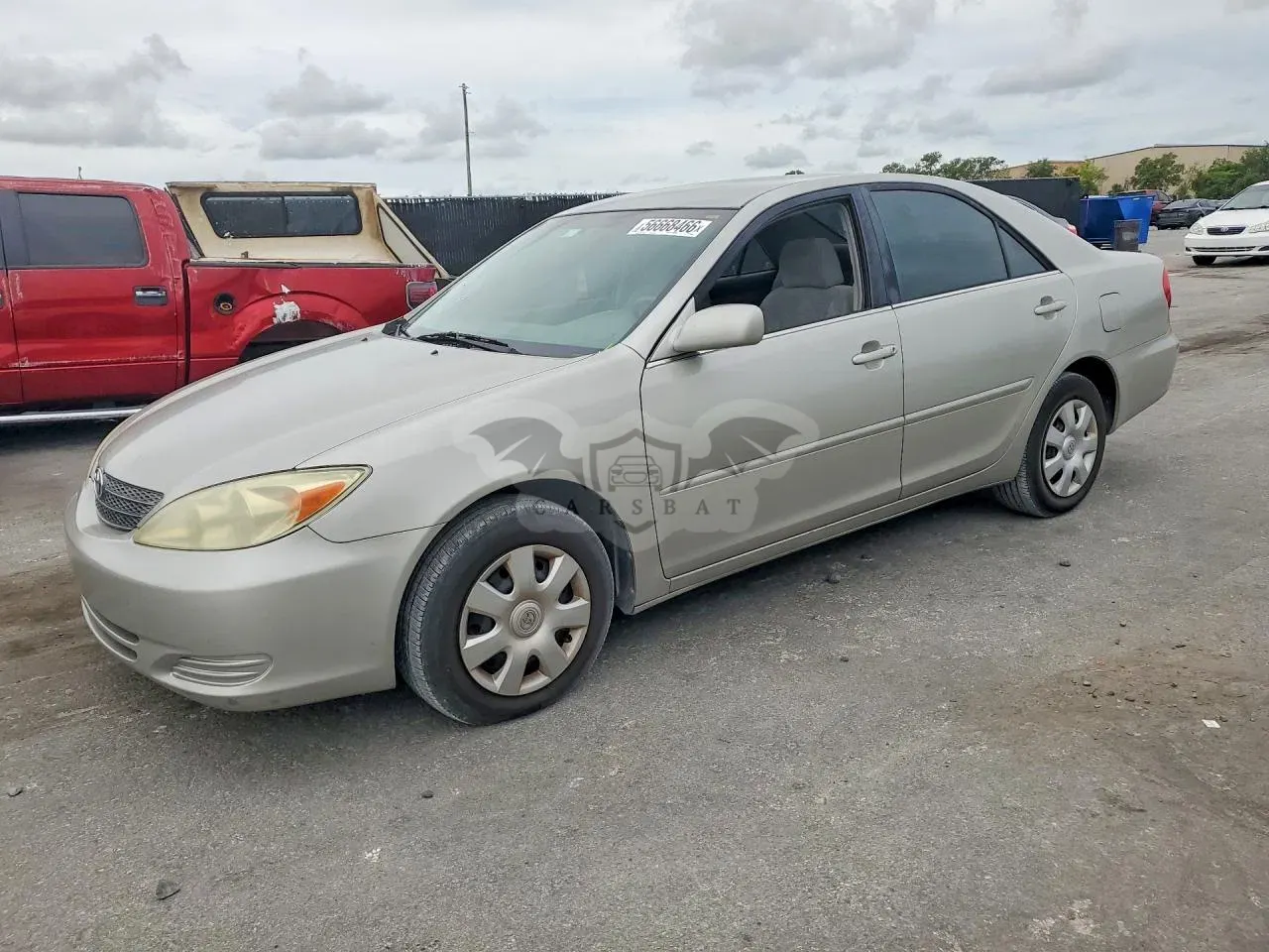 Toyota Camry 2.4L 4 2004