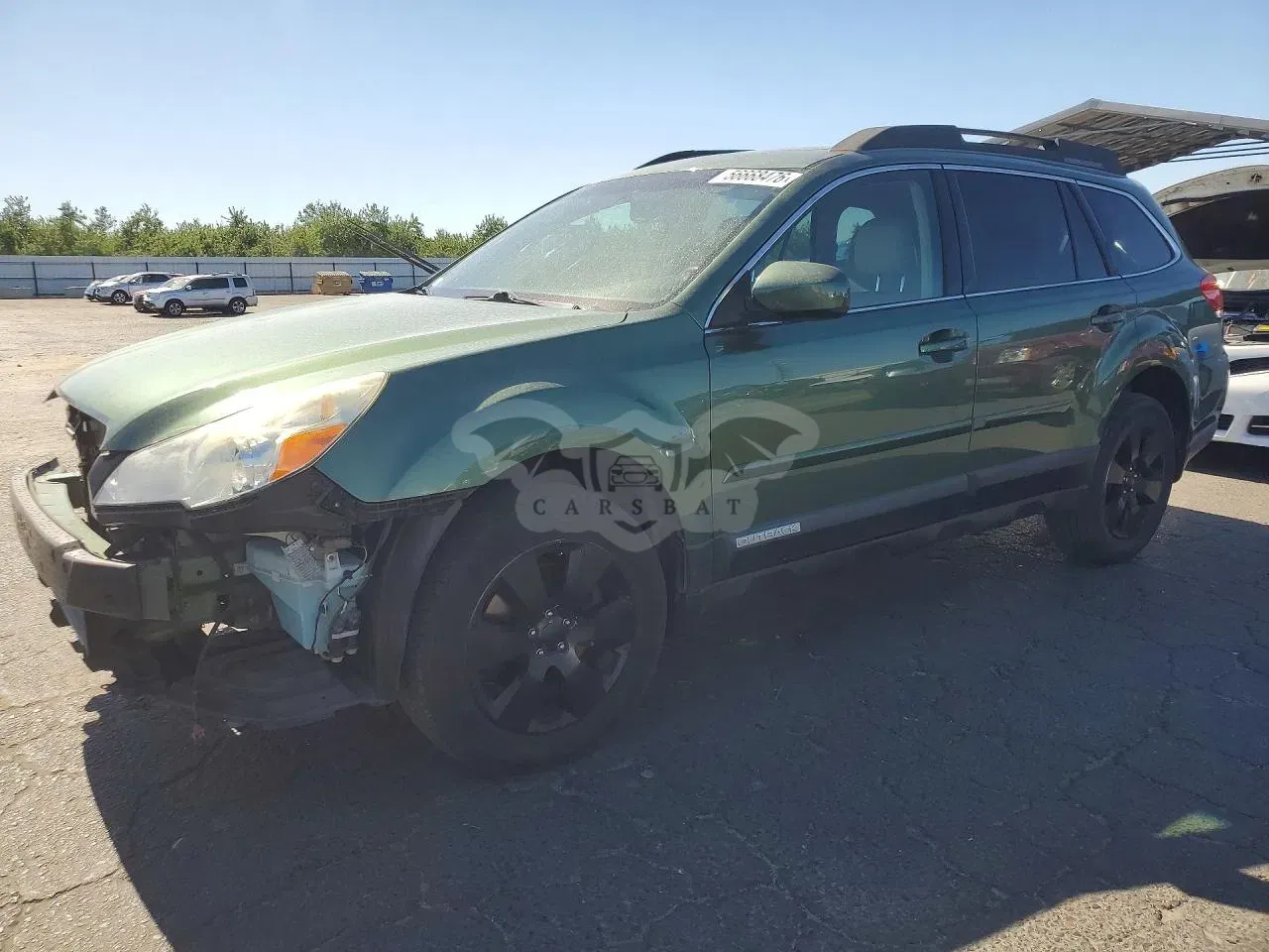 Subaru Outback 3.6L 6 2012