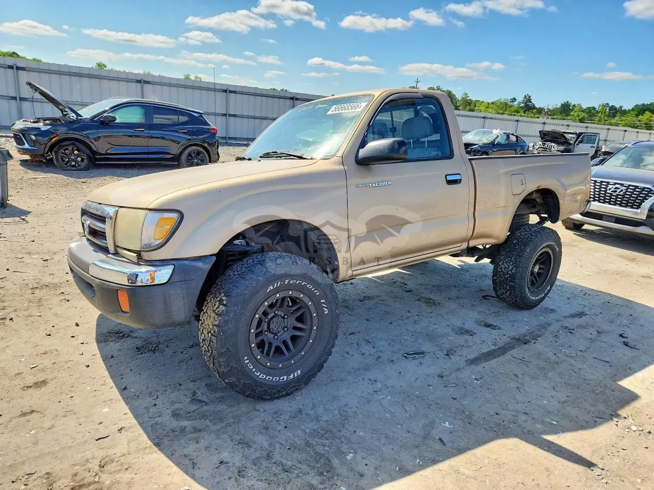 Toyota Tacoma 2.7L 4 2000