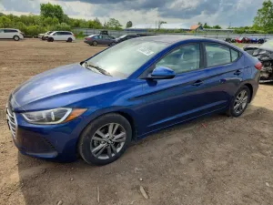 Hyundai Elantra 2.0L 4 2017