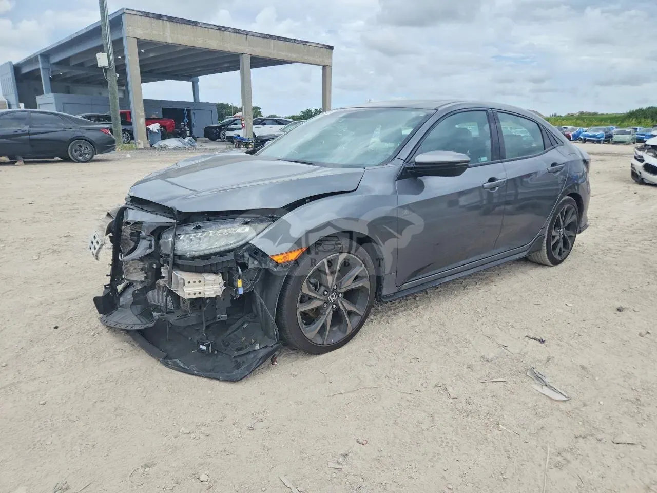 Honda Civic 1.5L 4 2019