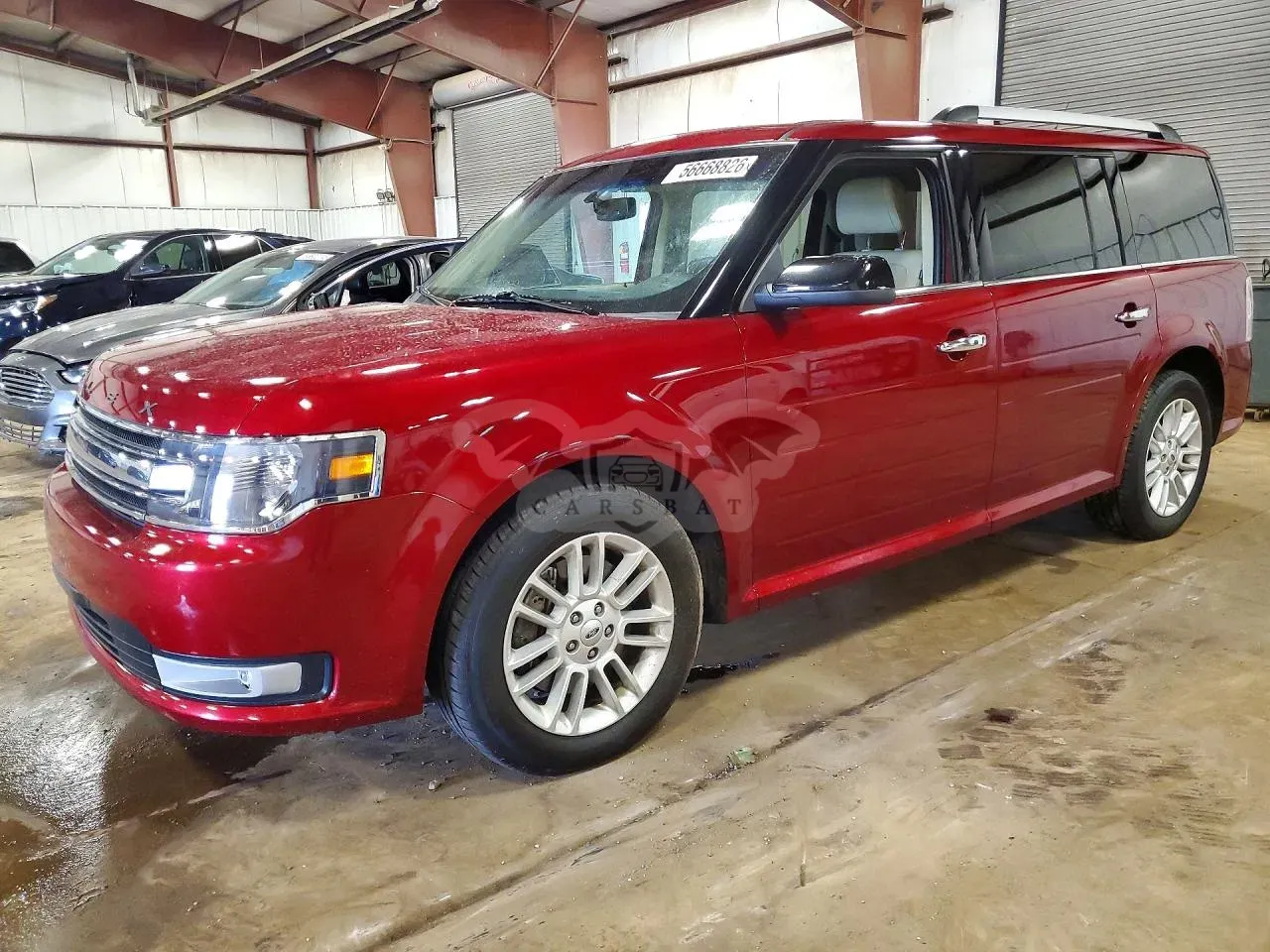 Ford Flex 3.5L 6 2016