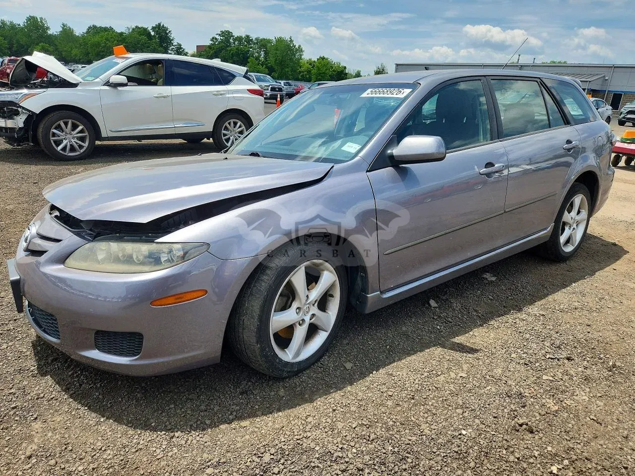 Mazda 6 3.0L 6 2007