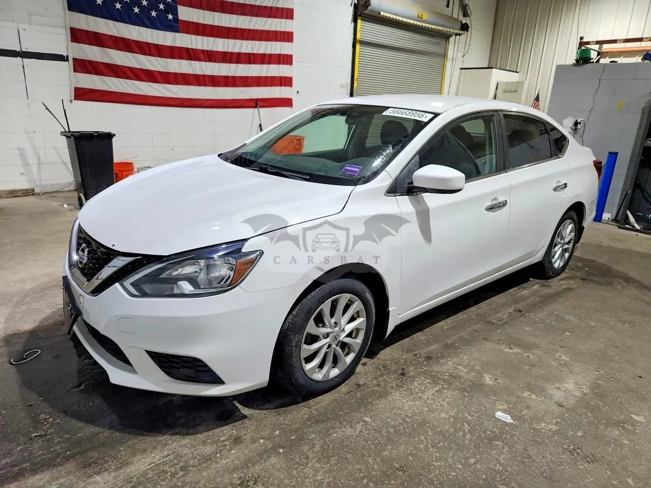 Nissan Sentra 1.8L 4 2019
