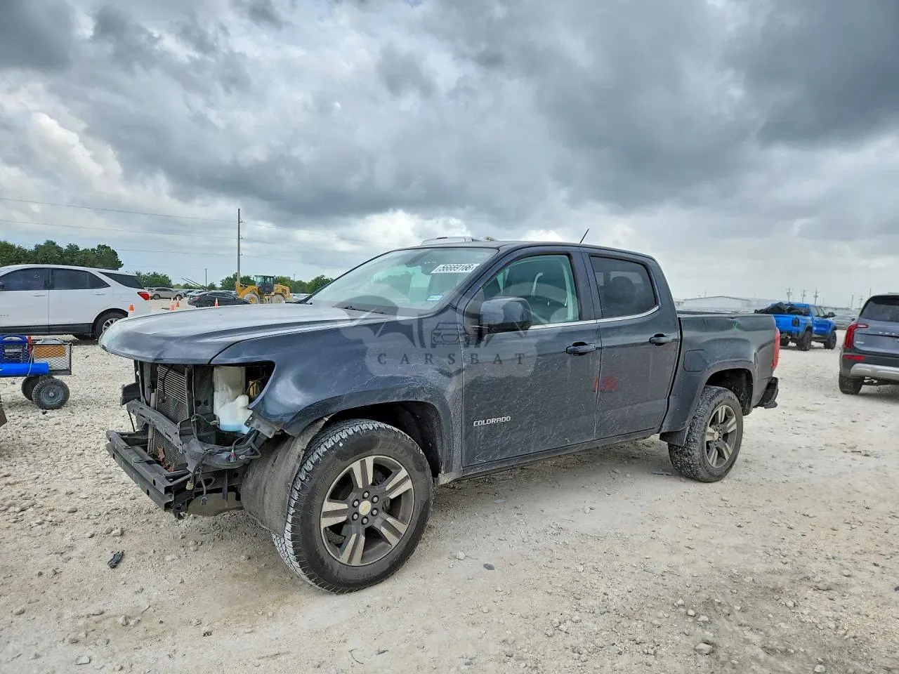 Chevrolet Colorado 3.6L 6 2018