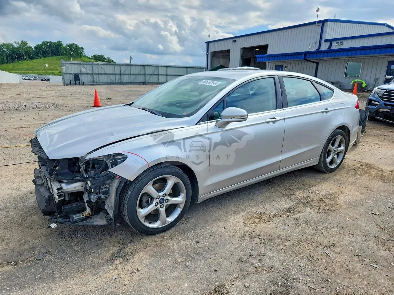 Ford Fusion 2.5L 4 2013